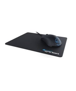 Roccat Lua Tri-Button Mouse + Kanga Cloth Mousepad