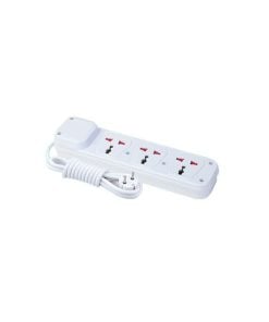 FAR F188A Triple Universal Group Plug 2m
