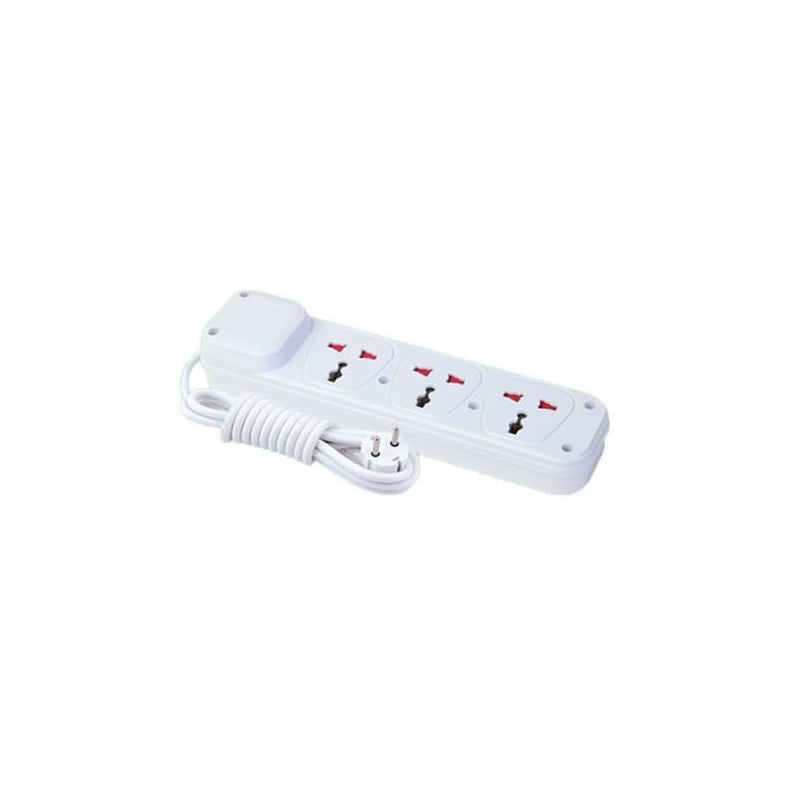 I114951 FAR F188A Triple Universal Group Plug 2m