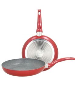 Set 2 Pan Grancuci Rock In Red