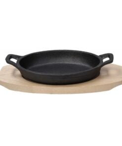 Cast Iron Pan 17 X 11 Cm Fusion Taste
