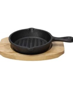 Cast Iron Grill 13 Cm Fusion Taste
