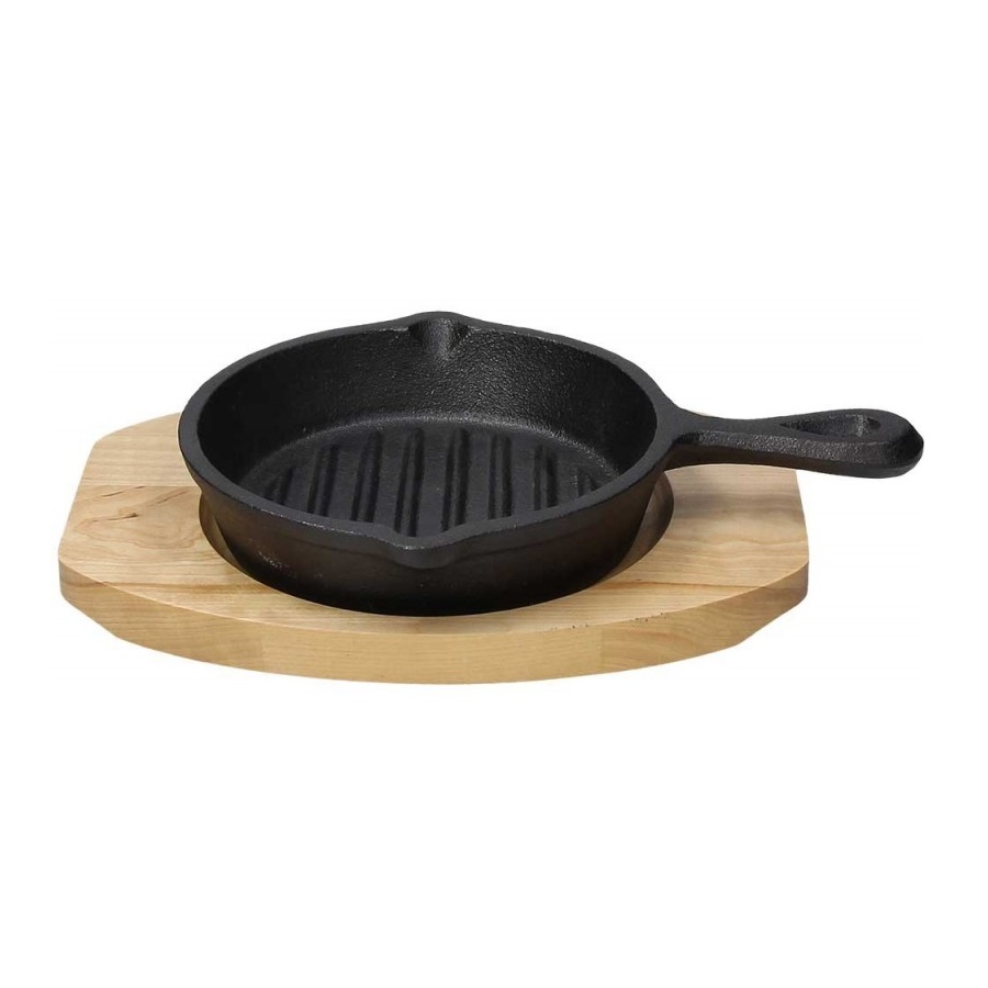 I111124 Cast Iron Grill 13 Cm Fusion Taste