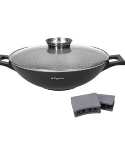 Wok Pan 32Cm Titanium