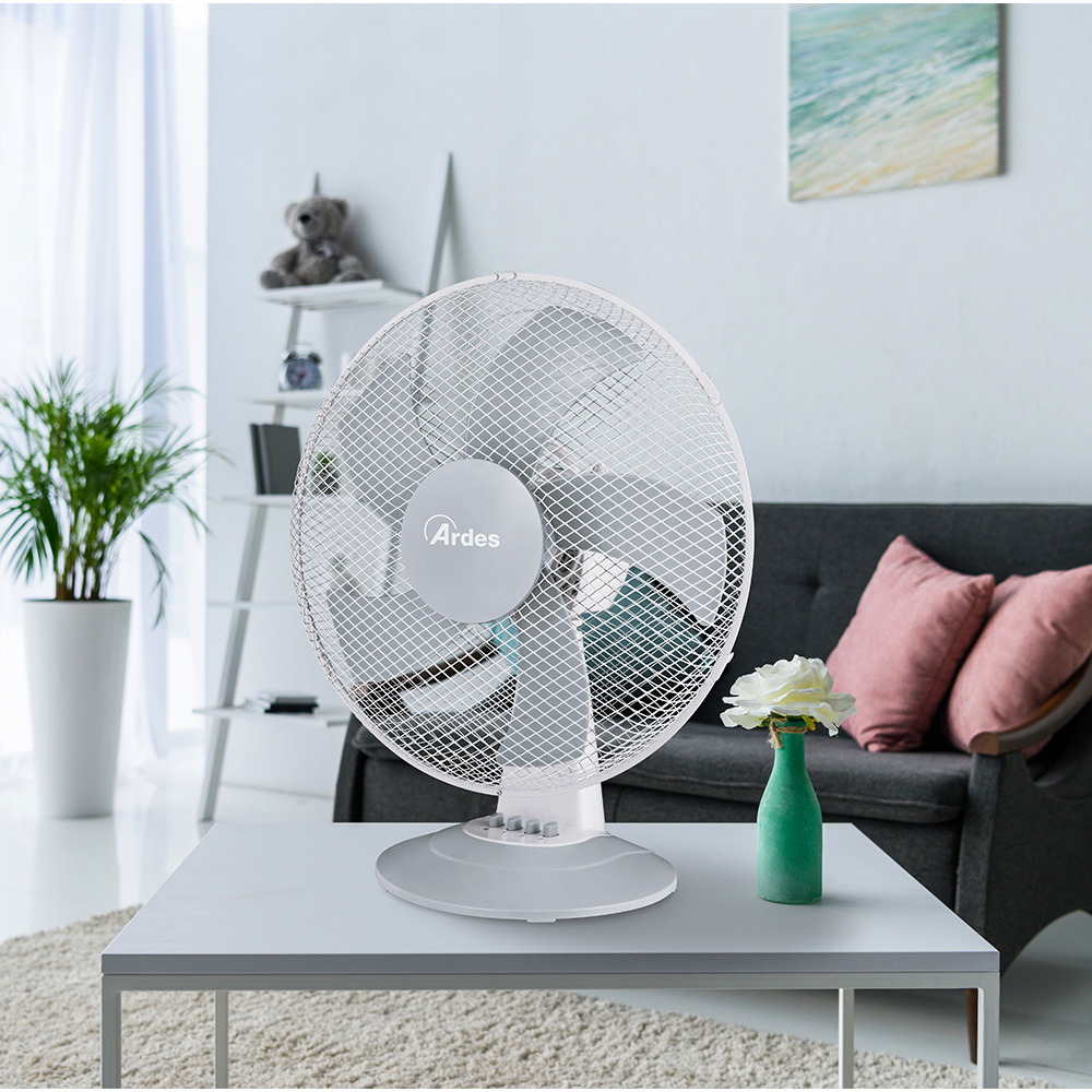 I119213-3 Ardes Steelo Table Top Fan 16"