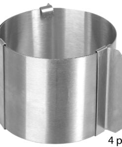 Expandable Mini Moulds Set Of 4
