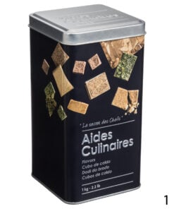 Cubes Vanilla Box Embossed