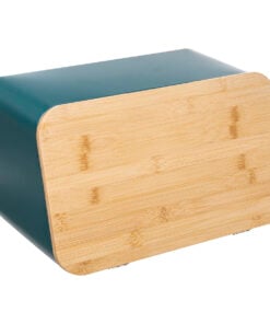 Bread Box Iron With Bamboo
