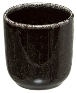 Espresso Cup Terre Inconnue Black 10 Cl