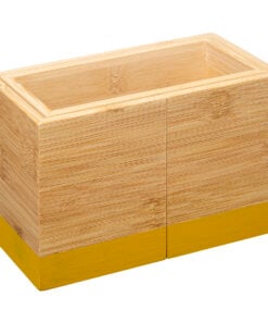 Yellow Extendable Cutlery Holder