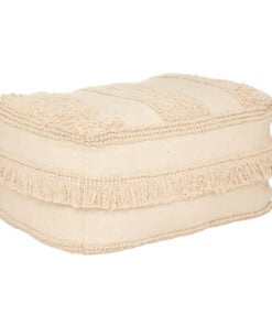 Sea View Recycled Ottoman