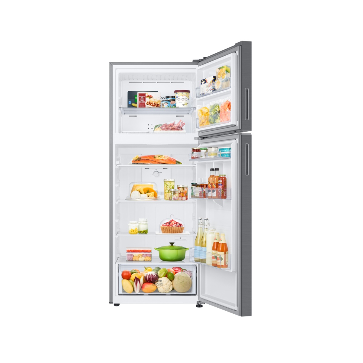 RT47CG6002S9IQ-3 Samsung Top Mount Fridge 24 CFT
