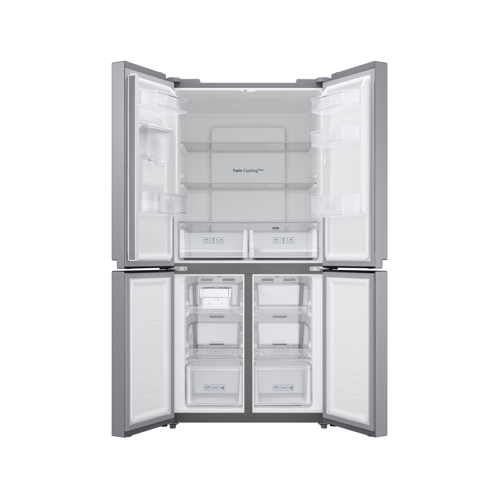 levant-dispensor-rf48a4010m9 Samsung Fridge 466 Liters