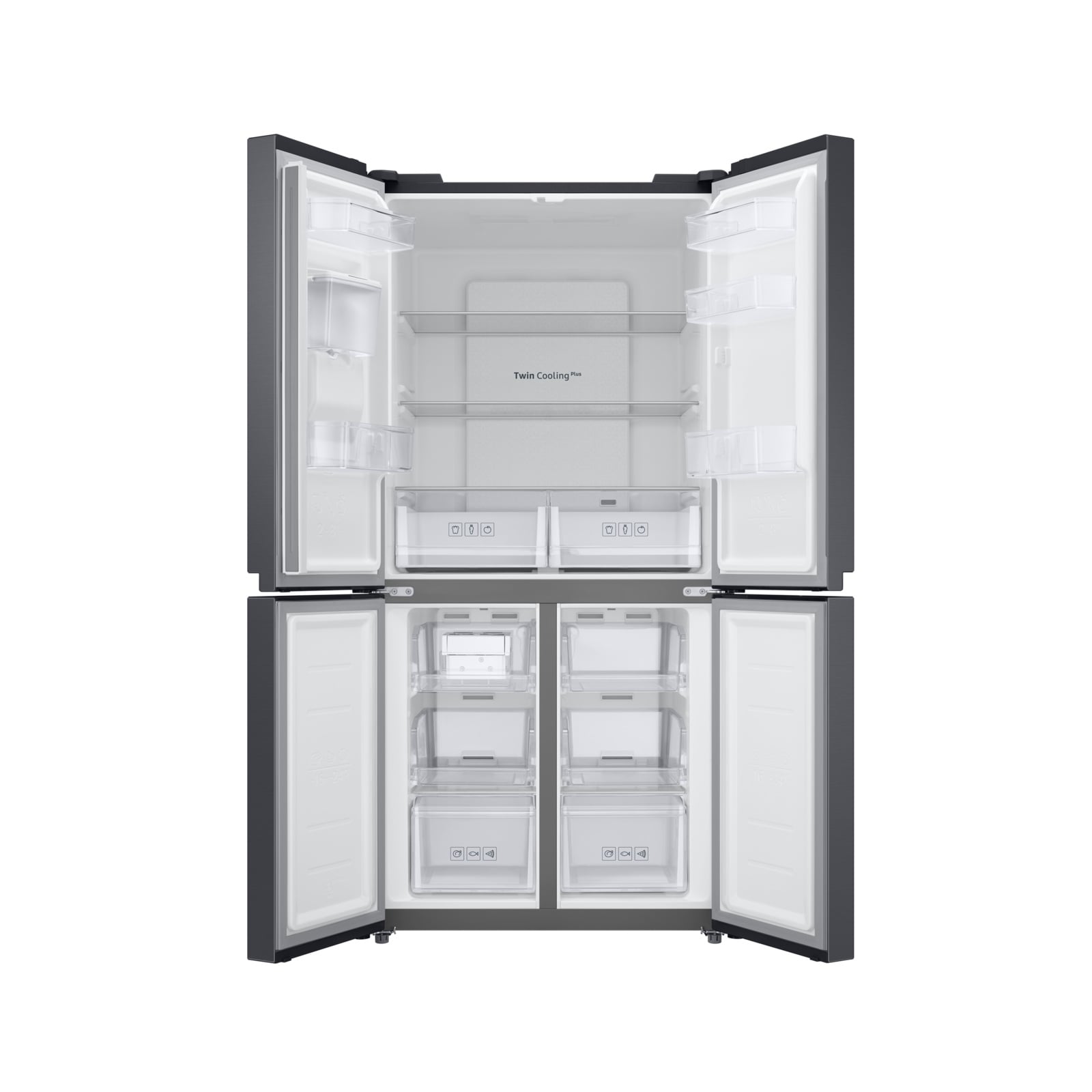levant-rf48a4010b4-french-door-with-twin-cooling-466l-rf48a4010b4-lv-396168970 Samsung Fridge 466 Liters