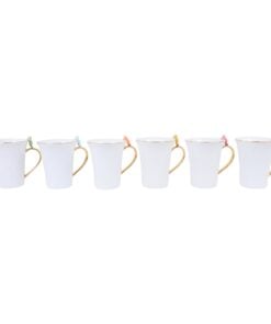 Set Of 6 Mugs Cats