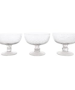 Set Of 3 Trophies Venezia