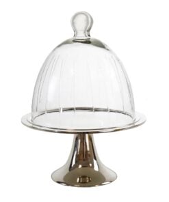 Glass Dome Table
