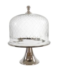 Glass Dome Table