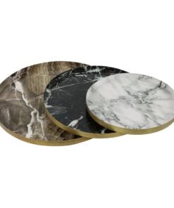 Set Of 3 Table Bowl Universe