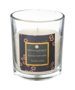 Candle In Jar White