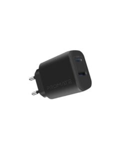 Promate 17W High-Speed Dual Port Charger