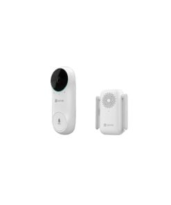 Ezviz Wire-Free Video Doorbell with Chime DB2C