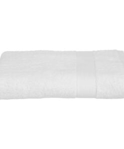 White Shower Towel 450 G 70X130