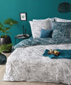 Sheet Set Jungle Bw 260X240