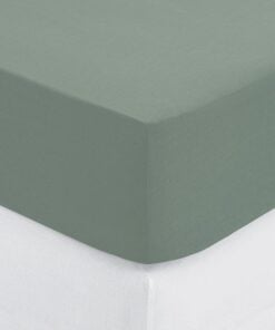 Fitted Sheet Celadon 160X200
