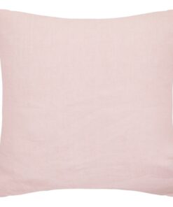 Pillow Case 100 Lin Pink 65X65