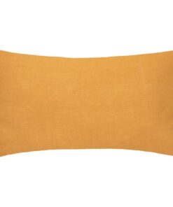 Pillow Case 100 Lin Ocher 50X70