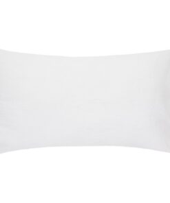 Pillow Case 100 Lin White 50X70