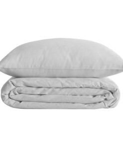 Sheet Set Solid Percale White 260X240