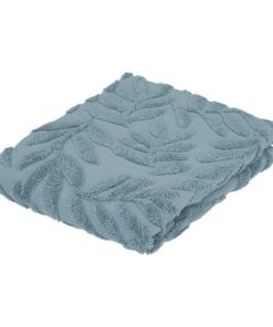 Towel Tenc Pattern Blue 30X50
