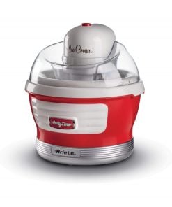 Ariete Ice Cream Maker Red