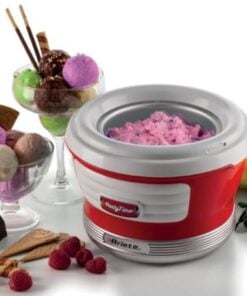 Ariete Ice Cream Maker Red