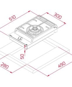 Teka Cooker Top 30 Cm