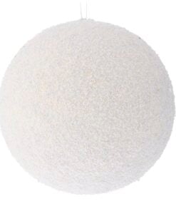 White Plastic Ball D 20 Cm