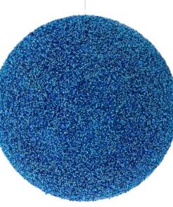Royal Blue Plastic Ball D 25Cm