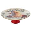 Cake Stand-Santa 29X29X12cm
