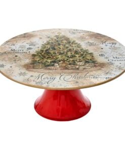 Cake Stand-Tree Design 22X22cm