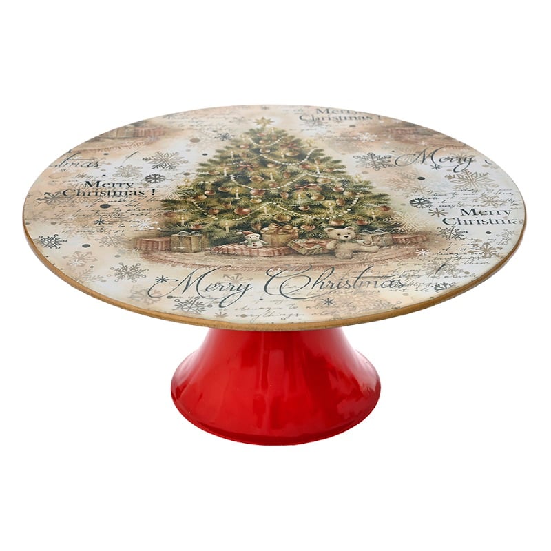 Cake Stand-Tree Design 22X22cm Cake Stand-Tree Design 22X22cm