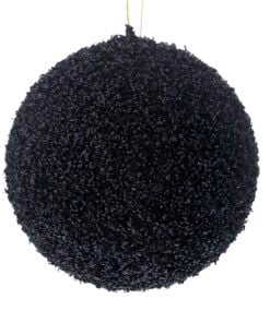 Galaxy Black Plastic Ball D15