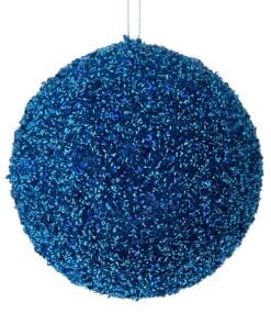 Royal Blue Plastic Ball 15 Cm