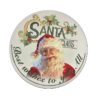 Plastic Plate Santa Design 40