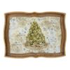 Plastic Tray Tree Design 43X32