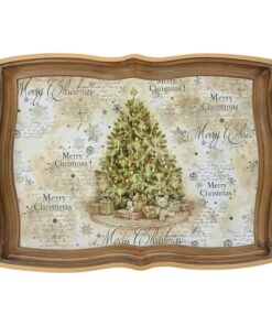 Plastic Tray Tree Design 43X32