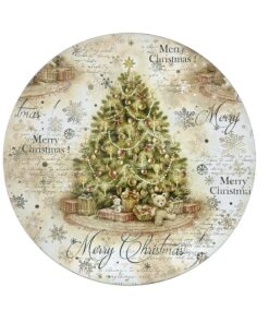 Plastic Plate Tree Design 40