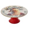 Cake Stand Santa 22X22X10 Cake Stand Santa 22X22X10