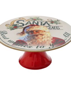 Cake Stand Santa 22X22X10